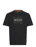 BOSS Te_Logospace Svart