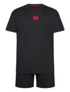 HUGO Galaxy_Short Set Svart