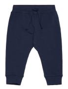 Lindex Trousers Ladybug At Back Marinblå