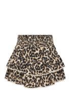 Kids Only Kogglow Life Taped Edge Skort Aop Wvn Svart