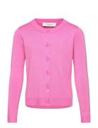 Rosemunde Kids Rkdenise Ls Cardigan Rosa