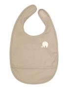 CeLaVi Pu Bib Beige