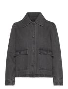 Brixtol Textiles Sissel Denim Washed Black Svart