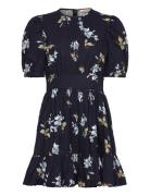 By Ti Mo Structured Mini Dress Svart