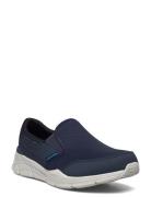 Skechers Mens Relaxed Fit Equalizer 4.0 - Persisting Blå