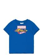 PUMA Puma X Hot Wheels Graphic Tee Blå