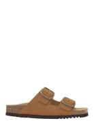 Scholl Sl Josephine Suede Cognac Brun