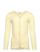 Rosemunde Kids Rkbalta Modal Ls Lace Cardigan Gul