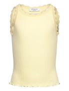 Rosemunde Kids Rkbalta Sl Short Lace Top Gul