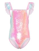 Billieblush Swimming Costume Rosa