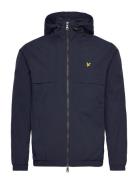 Lyle & Scott Lightweight Ripstop Jacket Marinblå