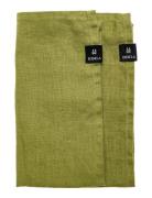 Himla Sunshine Napkin 4-Pack Grön