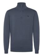U.S. Polo Assn. Uspa Knit Brison Men Marinblå