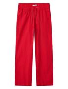 Name It Nkffalinnen Straight Pant Röd