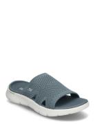 Skechers Women Go Walk Flex Sandal Elation Blå