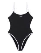 Gestuz Gzsima Swimsuit Svart