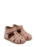 Pom Pom Starters? Drops Velcro Sandal Rosa