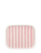 Marimekko Home Piccolo Plate 15X12 Cm Rosa