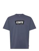 Levi's® Vintage Bw Graphic Tee Blues Marinblå