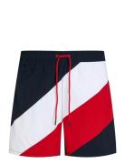 Tommy Hilfiger Medium Drawstring Diag Marinblå