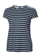 Helly Hansen W Thalia Summer Top Marinblå