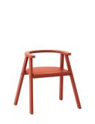 NOBODINOZ Growing Green Kid Chair Colored Röd
