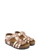 Pom Pom Bio? Velcro Braid Sandal Rosa