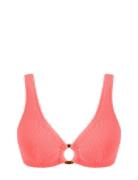 Understatement Underwear Ring Scoop Top Korall