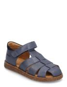 ANGULUS Sandals - Flat - Closed Toe Blå