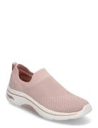 Skechers Womens Go Walk Arch Fit 2.0 Rosa