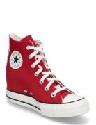 Converse Ctas Wedge Hi Days Ahead/Vintage White Röd