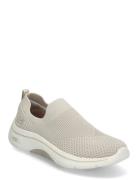 Skechers Womens Go Walk Arch Fit 2.0 Kräm