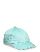 Ralph Lauren Kids Cotton Chino Ball Cap Blå