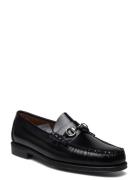 G.H. BASS Gh Easy Weejun Lincoln Moc Lthr Svart
