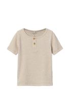 Name It Nmmkab Ss Top Noos Beige