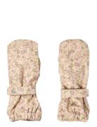 Wheat Rain Mittens Rily Beige