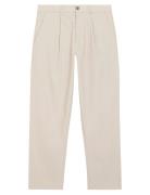 Calvin Klein Linen Lyocell Stretch Tapered Kräm
