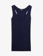 Superdry Studios Lightweight Racer Vest Marinblå