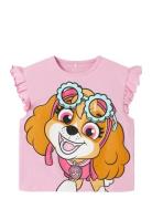 Name It Nmfmara Paw Capsl Nreg Top Box Cplg Rosa