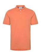 Lindbergh Polo Tee S/S Orange