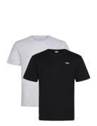 FILA Brod Tee / Double Pack Multi/patterned