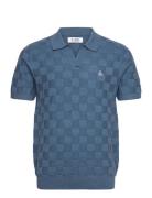 Original Penguin Cttn Jqrd Swtr Polo Blå