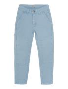 Daily 7 Worker Twill Pants Blå
