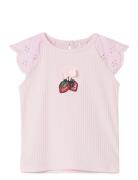 Name It Nbfferry Ss Top Box Rosa