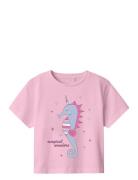 Name It Nmffrejane Ss Nreg Top Rosa