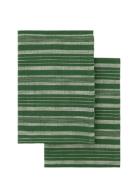 Meraki Tea Towels, Green, 70X50 Cm 2-Pack Grön