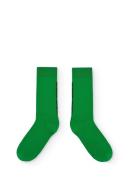 THE ANIMALS OBSERVATORY Snail Kid Socks Green Grön