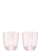 Holmegaard Lily Tumbler 32 Cl Cherry Blossom 2 Pcs. Rosa