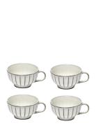 Serax Cappuccino Cup White Inku By Sergio Herman Set/4 Vit