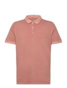 Lee Jeans Garment Dye Polo Orange